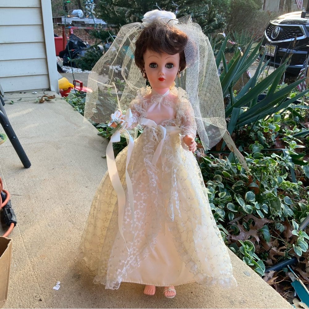 Vintage Your Dream Bride By Eugene Doll Co 1960 - Picture 3 of 16